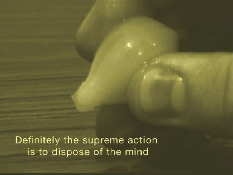 Still from 'Parochial Actions', video by Psykick Dancehall, 2014