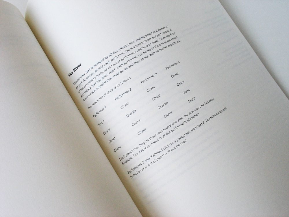 Photograph of pages from 'Unsmoothmaking', artists' book by Psykick Dancehall, Sarah Forrest and Giuseppe Mistretta.